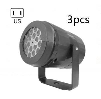 Christmas Snowflake Projector Light Outdoor LED Stage Lamp - ZA-Zola