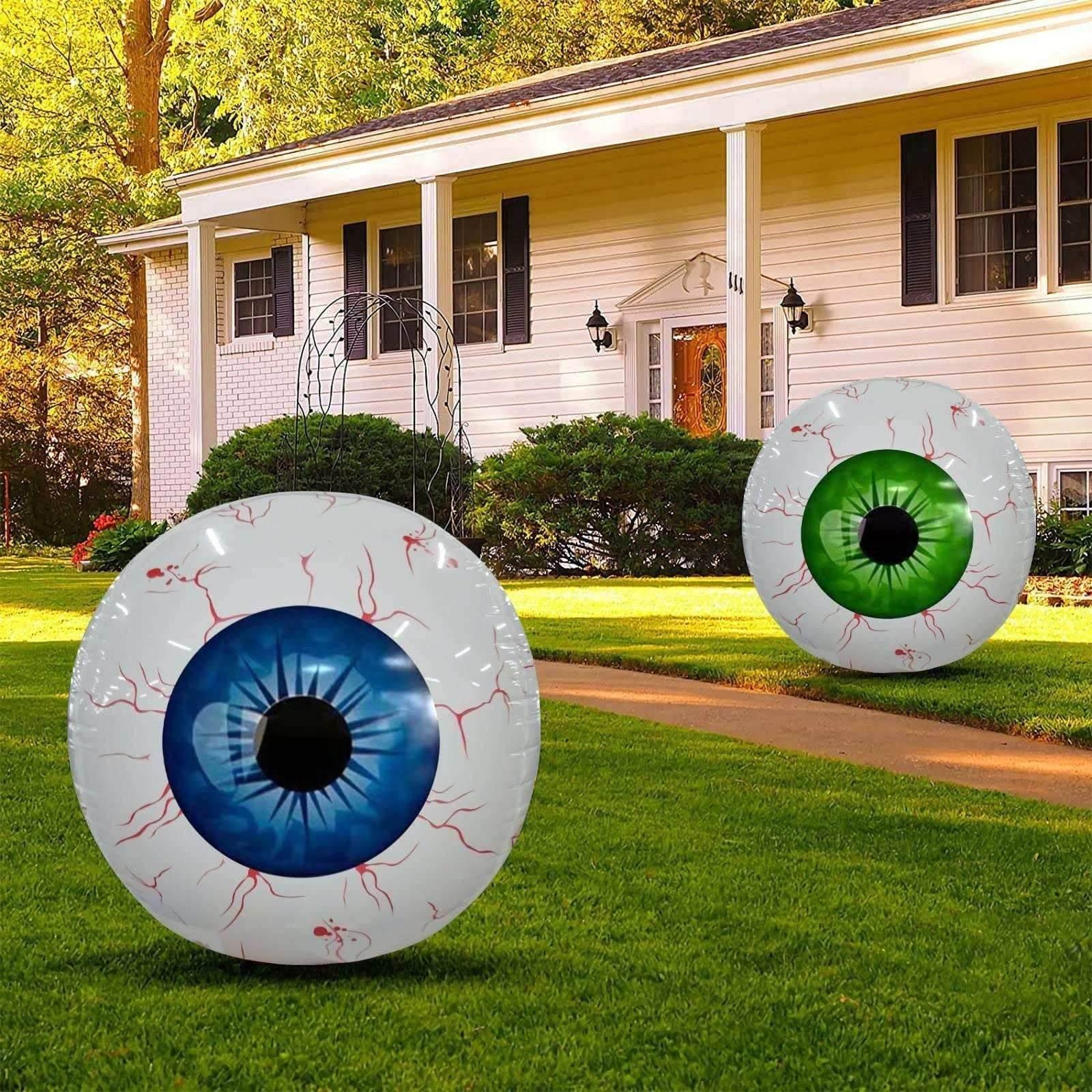 ZA-Zola Halloween Eyeball Balloon Inflatable - ZA-Zola