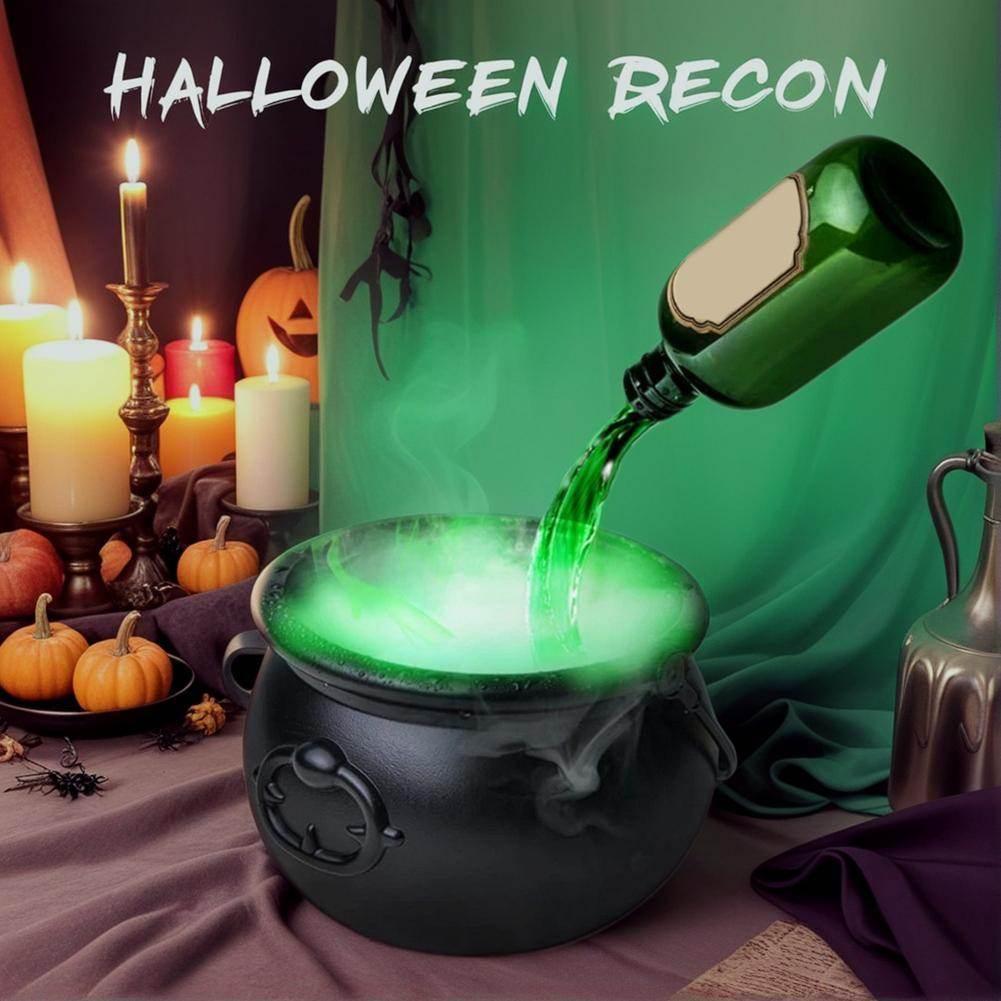 ZA-Zola Black Wizard Cauldron Magic Halloween Decor - ZA-Zola