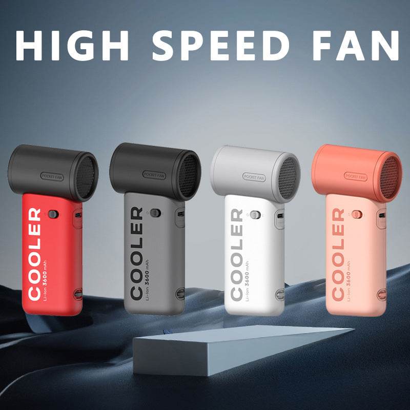 ZA-Zola Violent Turbine High-Speed Handheld Fan - ZA-Zola