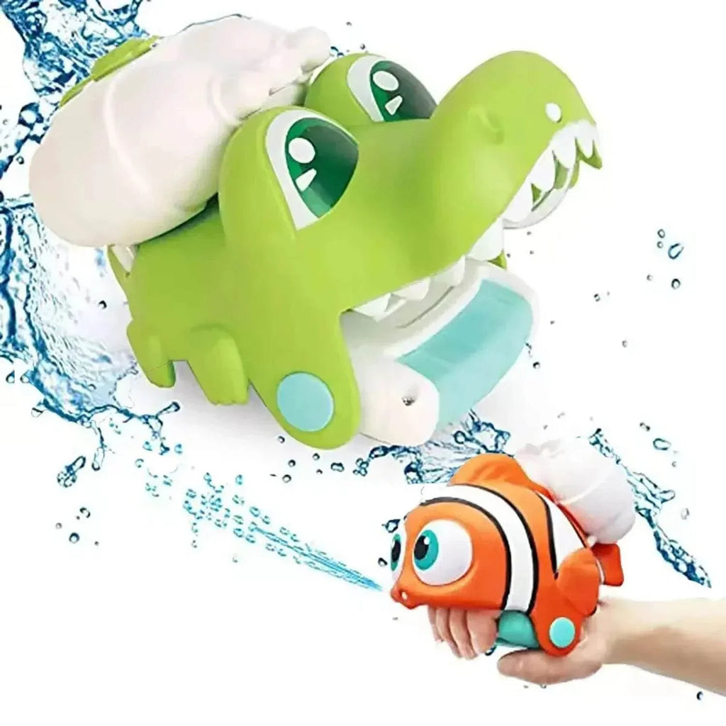 Press-On Wrist Water Gun Toy for Kids - ZA-Zola