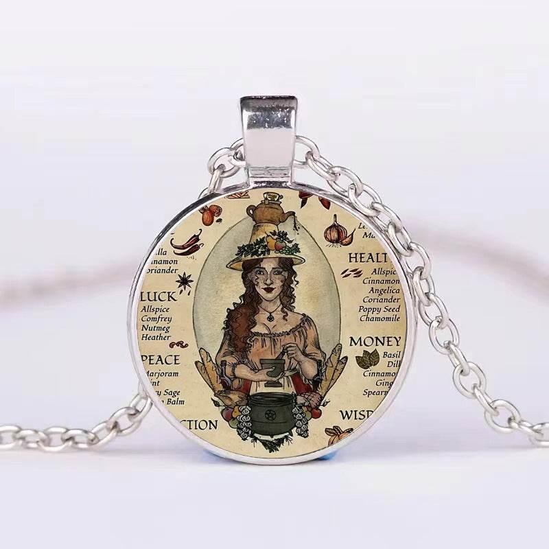 ZA-Zola Halloween Pumpkin Ghost Necklace - ZA-Zola