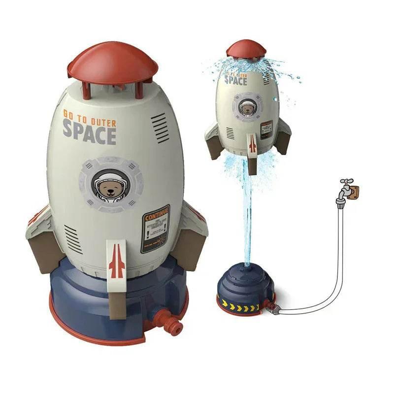 Rocket Water Sprinkler Toy for Kids – Outdoor Fun - ZA-Zola