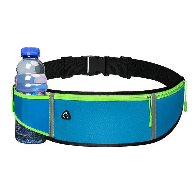 Slim Sports Waist Bag with Pocket – Lightweight Running Belt for Active Lifestyles - ZA-Zola