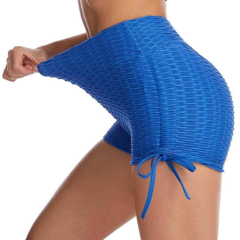 Drawstring Butt Lift Gym Shorts – Women’s Workout Wear - ZA-Zola