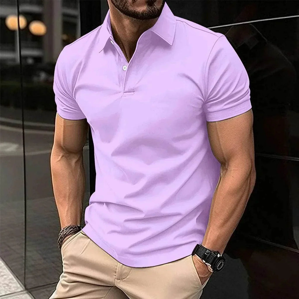 Men’s Summer Polo Shirt – Classic, Breathable, Shop Now! - ZA-Zola