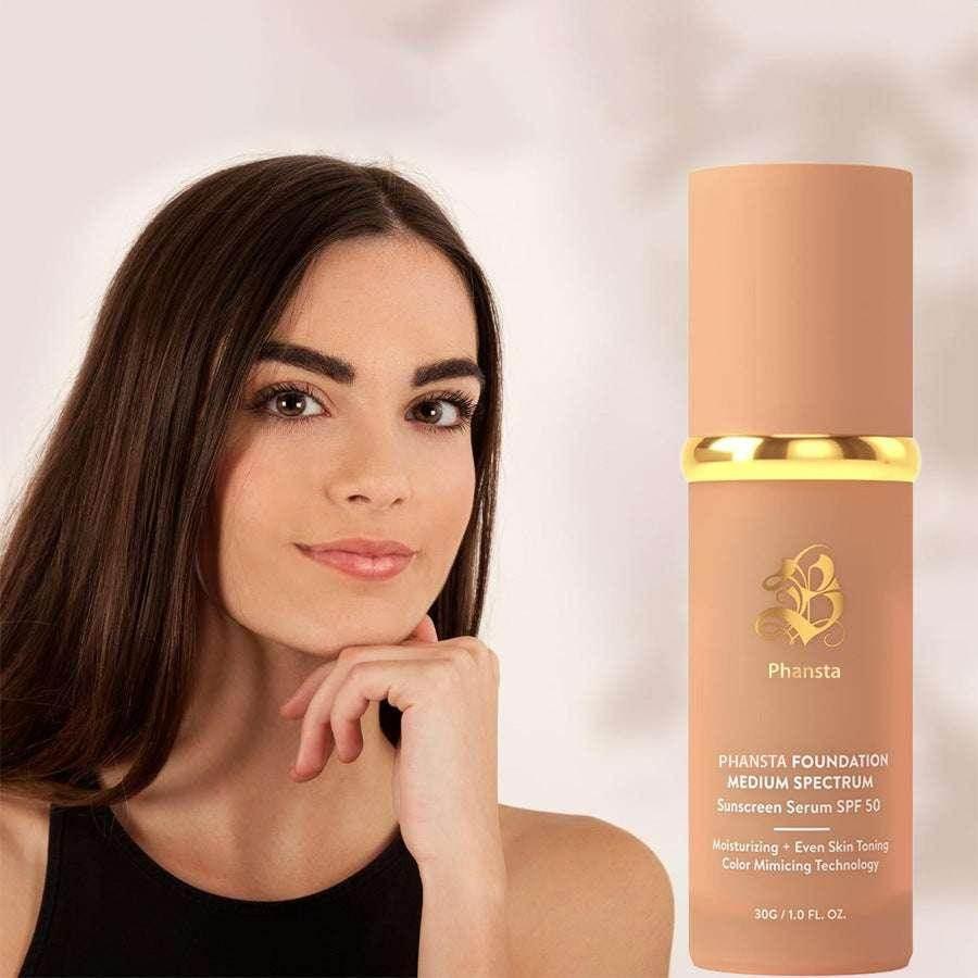 4-in-1 Color-Changing Concealer & Foundation - ZA-Zola