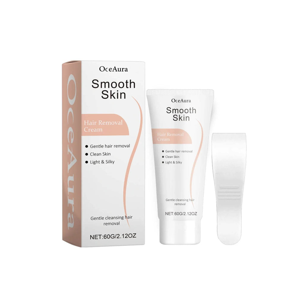 Aloe Hair Removal Cream with Scraper – Smooth Skin - ZA-Zola