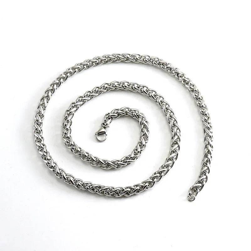 Shop 18K Gold Keel Chain Necklace – Stylish Hip Hop Look - ZA-Zola