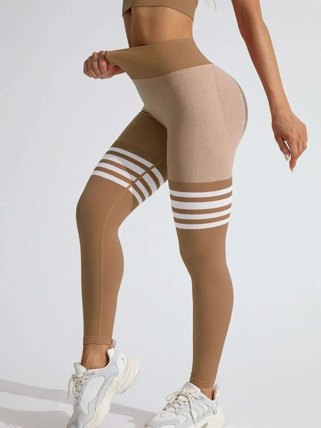 High Waist Running Tights for Women Workout - ZA-Zola