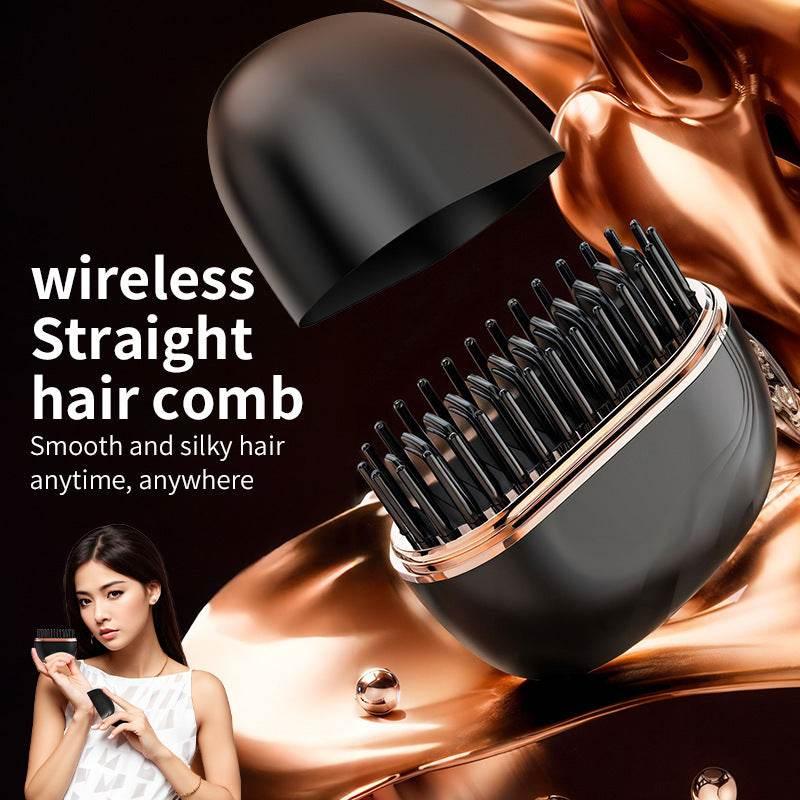 Wireless Hair Straightening Comb | Portable Hair Styler - ZA-Zola