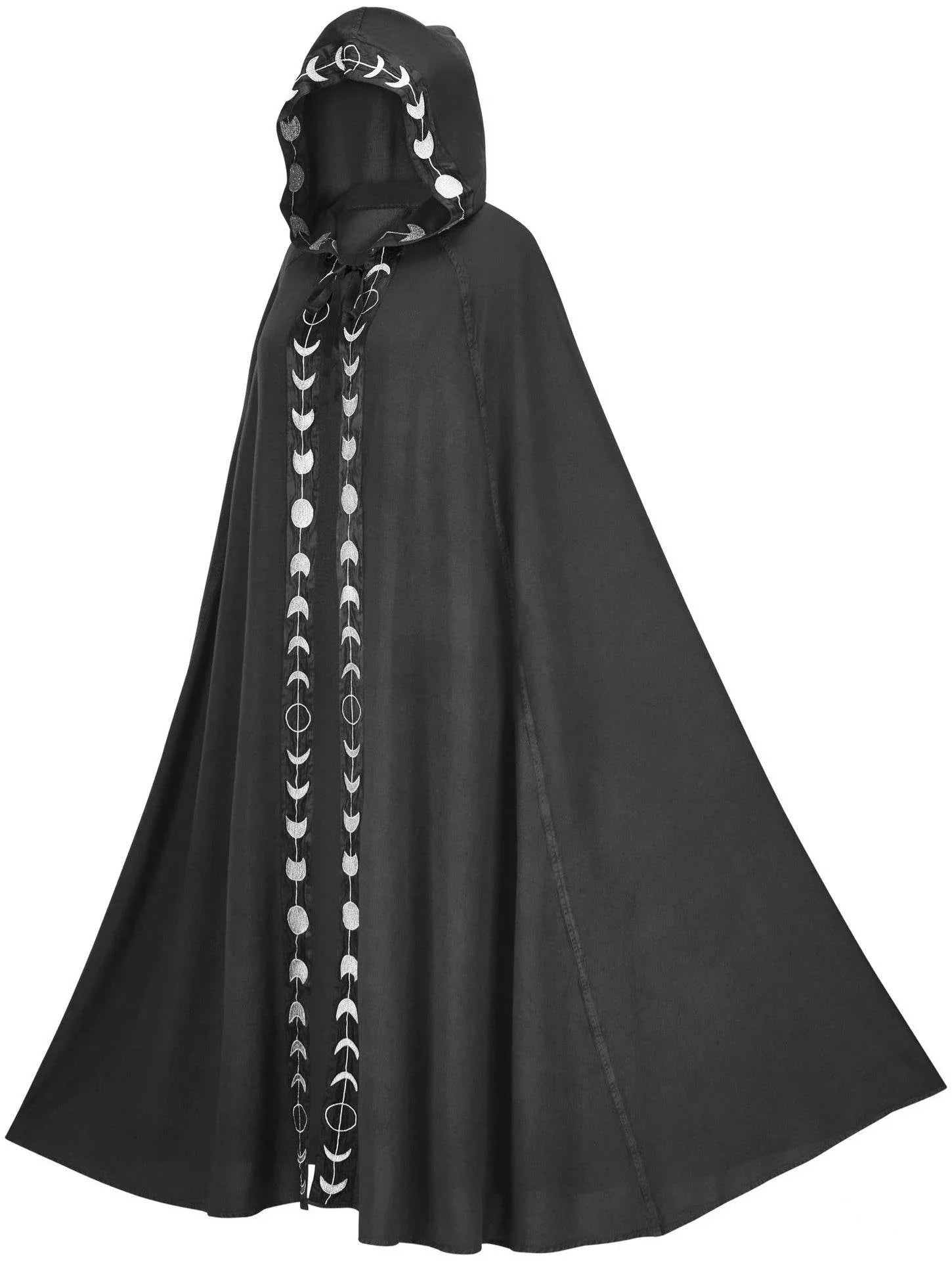 ZA-Zola Renaissance Halloween Cape Unisex - ZA-Zola