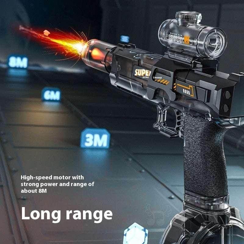 Fire Light Xiaoice Electric Water Gun for Kids - ZA-Zola
