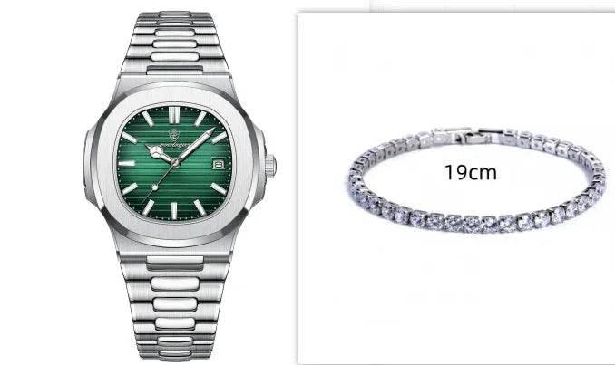 Waterproof Men's Quartz Watch – Business Style - ZA-Zola
