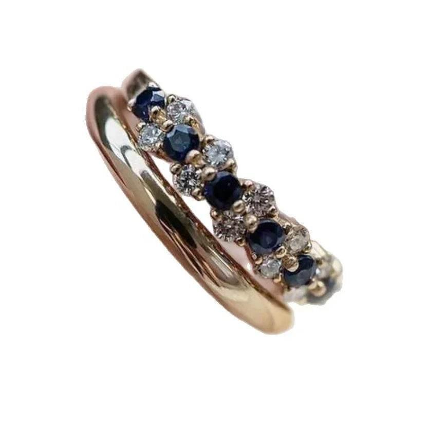 Minimalist Internet Celebrity Men’s Gold Ring - ZA-Zola