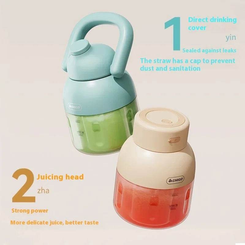Portable 1200ML Rechargeable Juicer Cup - ZA-Zola