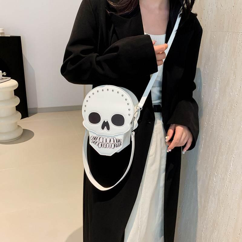 ZA-Zola Halloween Skull Shoulder Crossbody Bag - ZA-Zola
