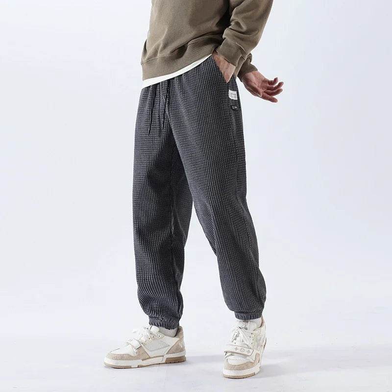Men's Casual Loose Ankle Banded Pants – Shop Now - ZA-Zola