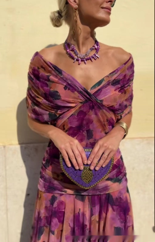 Fashion Cool Casual Dress All Colors Solid Print Options Women