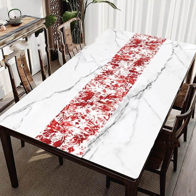 ZA-Zola Halloween Bloody Hand Tablecloth Decoration - ZA-Zola