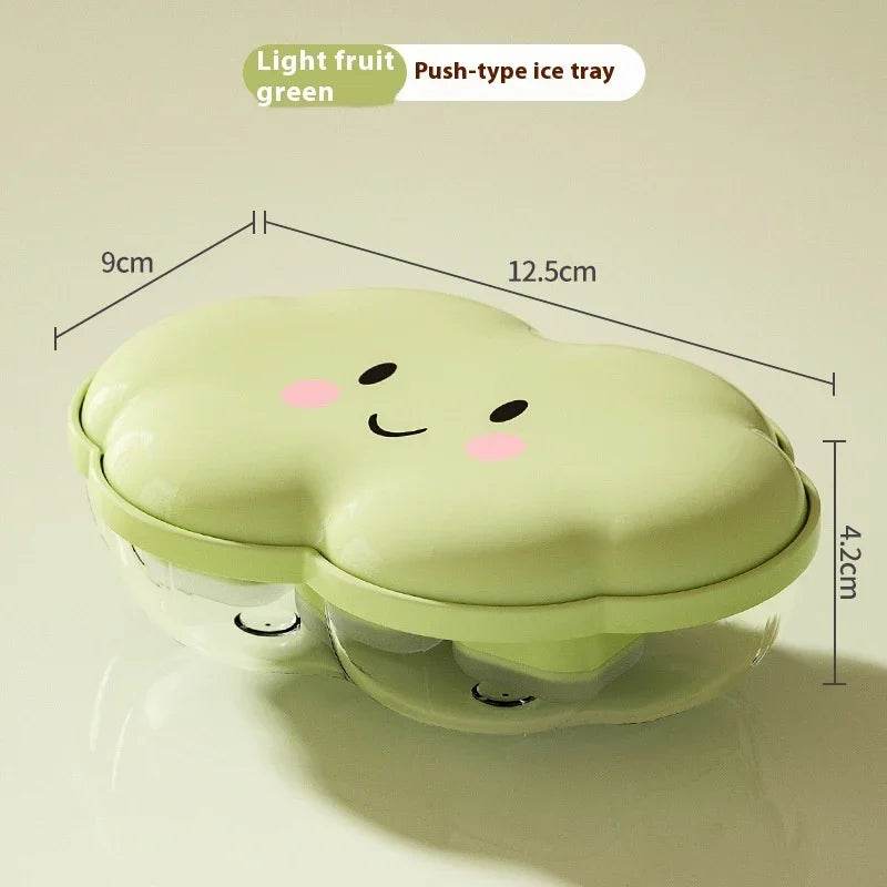 Cloud Press 6-Grid Mini Ice Cube Tray Mold - ZA-Zola