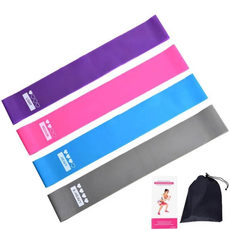 Resistance Bands Set – Non-Slip Booty Bands for Fitness - ZA-Zola
