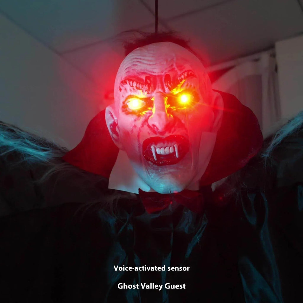 ZA-Zola Halloween Big Bat Vampire Ornament - ZA-Zola