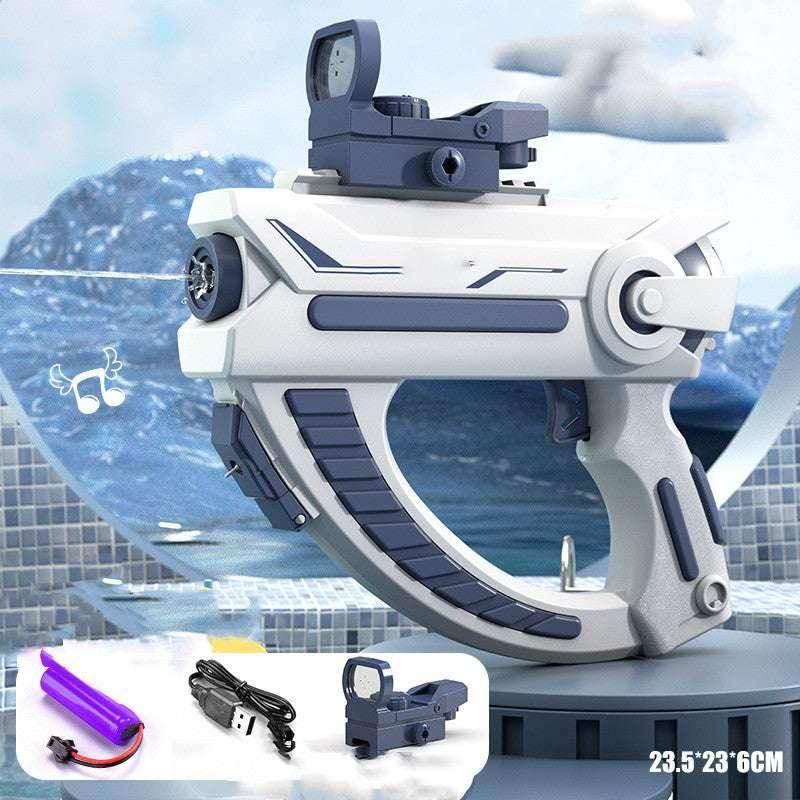 Rechargeable Electric Water Gun for Kids – Summer Fun - ZA-Zola