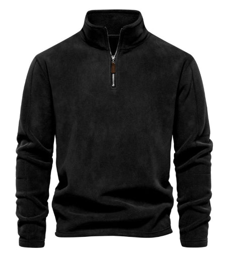 Men’s Fleece Zipper Sweatshirt | ZA-Zola