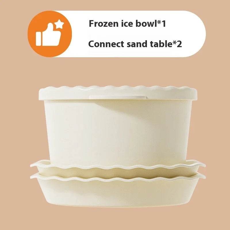 Manual Ice Crusher Slush Machine – Compact & Efficient - ZA-Zola