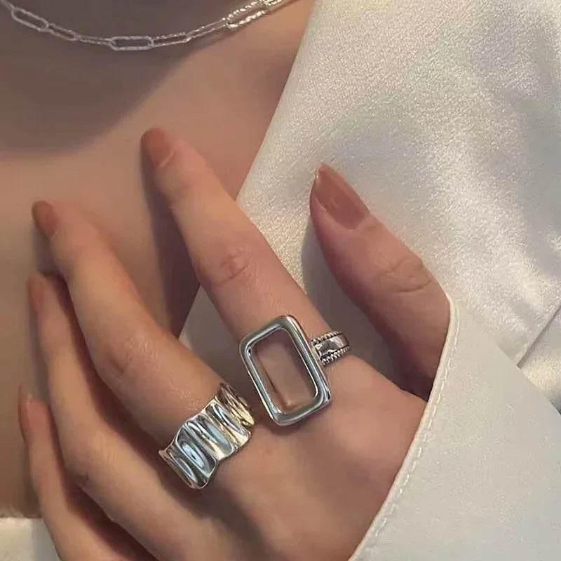 Shop Adjustable Student Ring Set - Stylish & Unique! - ZA-Zola