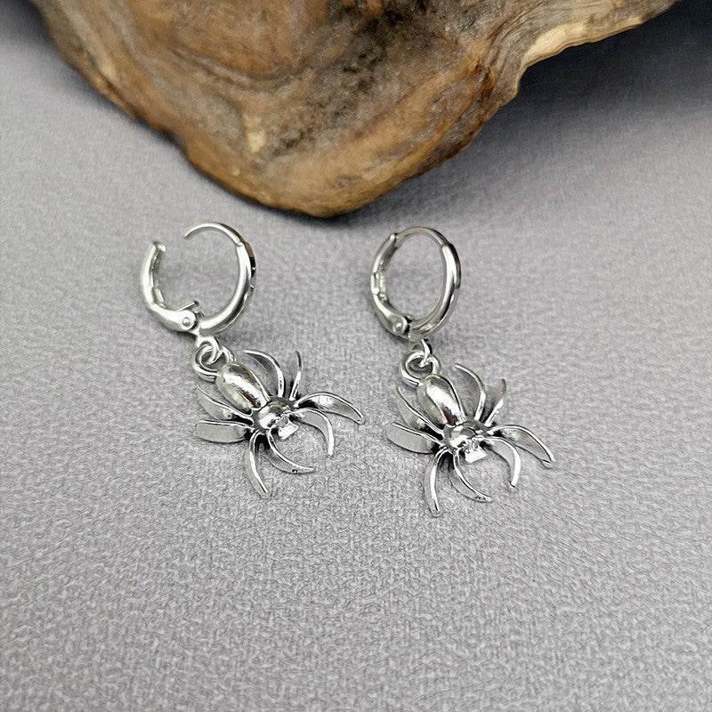 ZA-Zola Halloween Ghost Pumpkin Bat Earrings - ZA-Zola