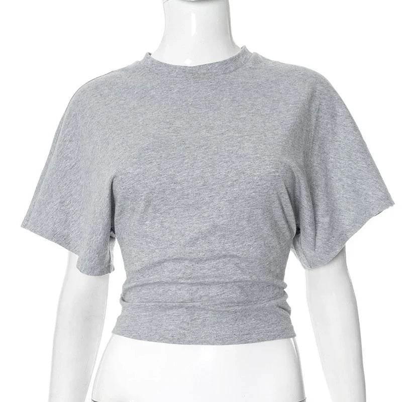Women’s Batwing Sleeve INS Fashion T-Shirt - ZA-Zola