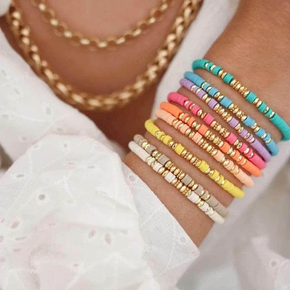 Bohemian Summer Beach Bracelet Set – 9 Pieces - ZA-Zola