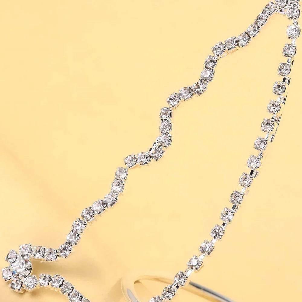 Elegant Butterfly Bracelet – Sparkling Rhinestone Charm - ZA-Zola