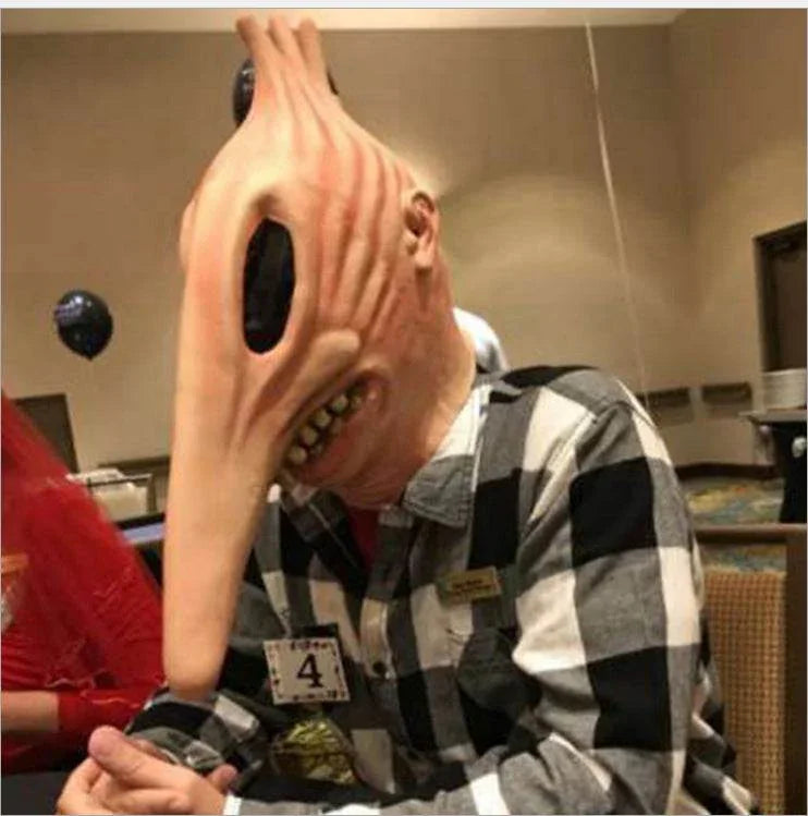 ZA-Zola Halloween Devil Mask Adam & Barbara - ZA-Zola