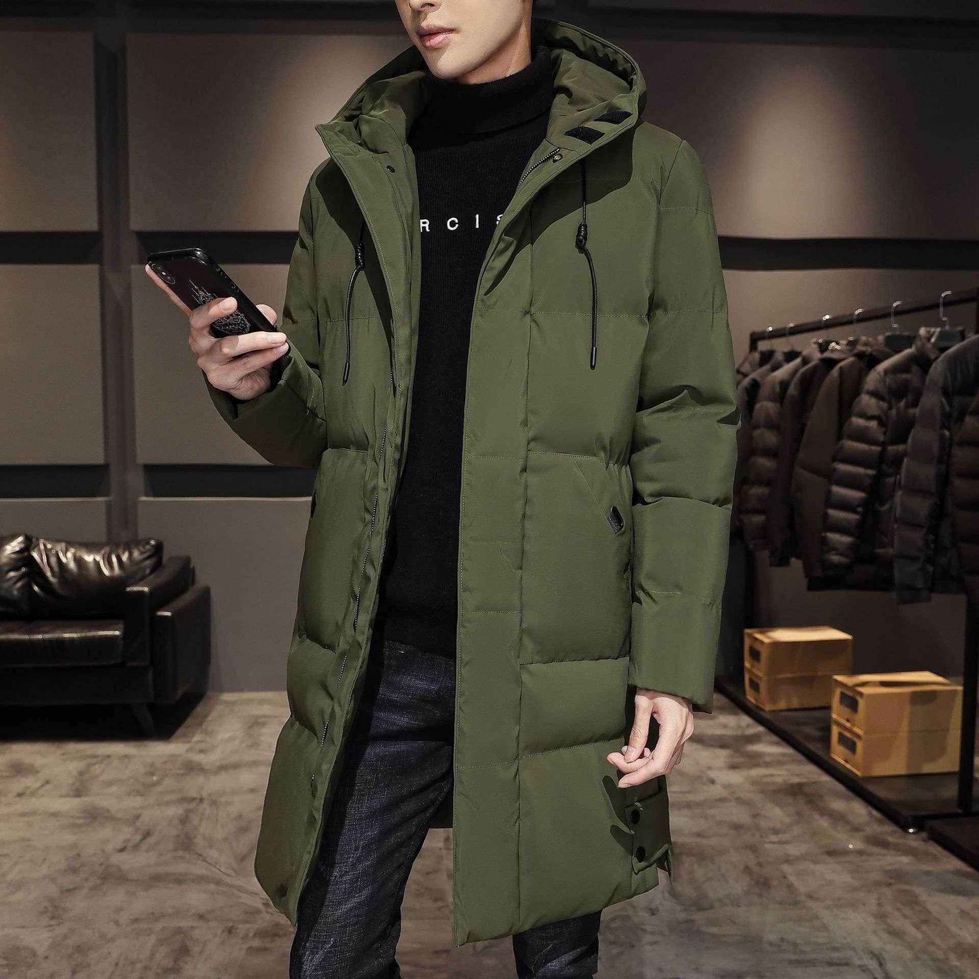 Thickened Work Coat – Winter Cotton Jacket - ZA-Zola