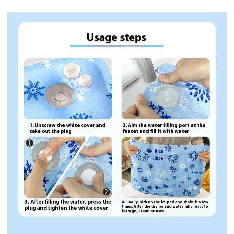 Pet Gel Cooling Ice Mat – Summer Dog Bed Pad - ZA-Zola