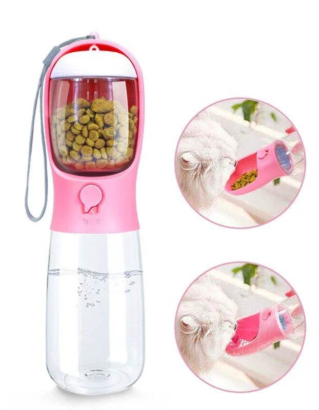 Pet Water & Food Cup – Portable Dual-Use Kettle - ZA-Zola