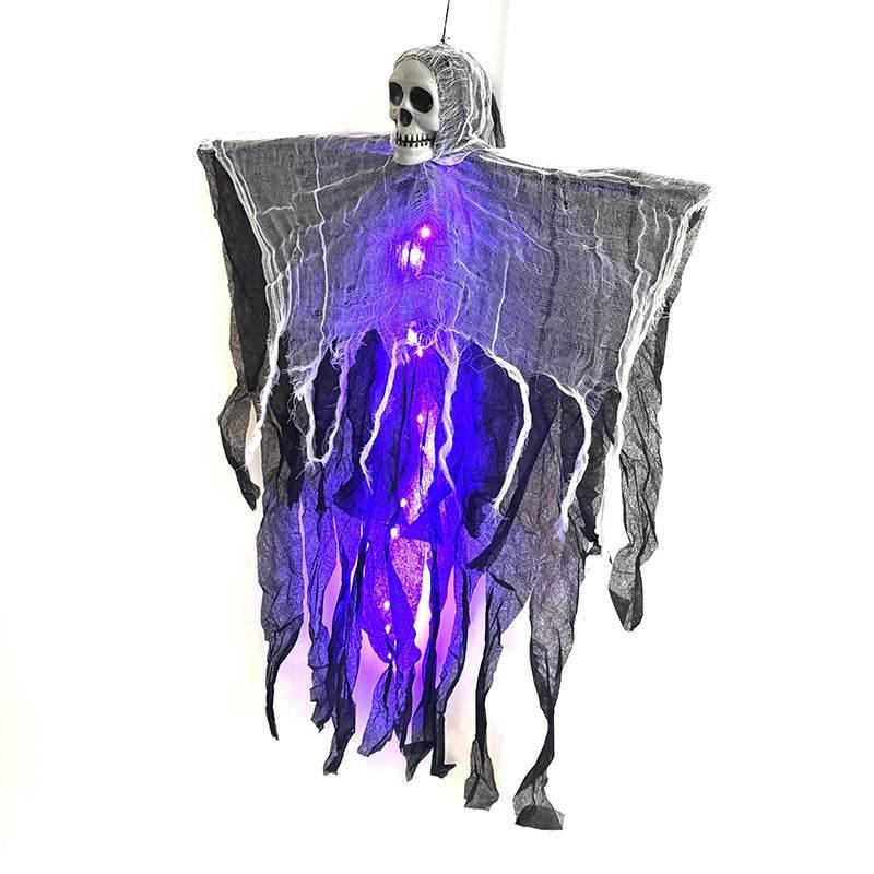 ZA-Zola Halloween Hanging Ghost Skull Skeleton - ZA-Zola
