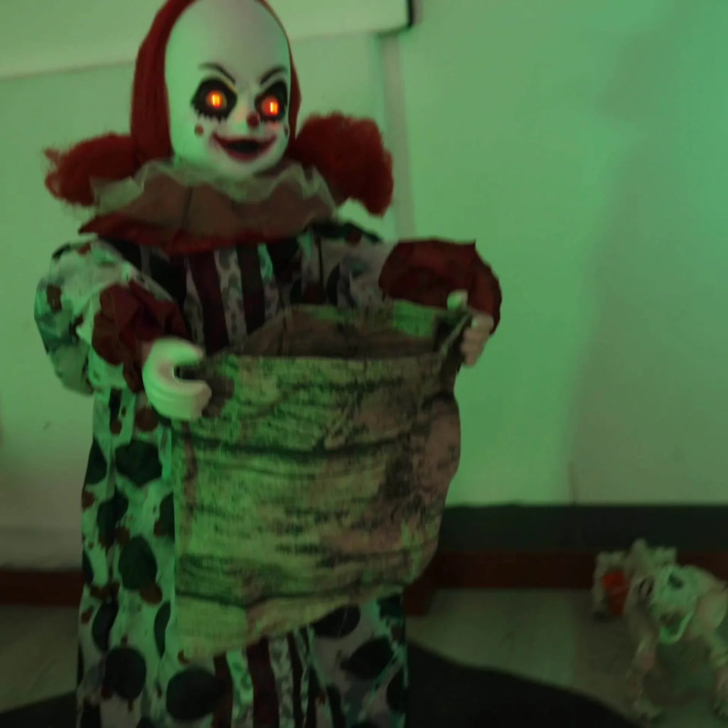 ZA-Zola Halloween Electric Candy Girl Ornament - ZA-Zola