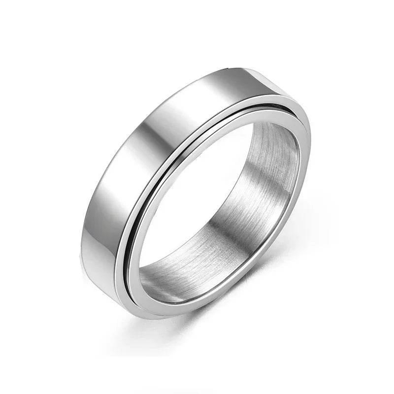 Titanium Steel Hip Hop Ring for Men & Women - ZA-Zola