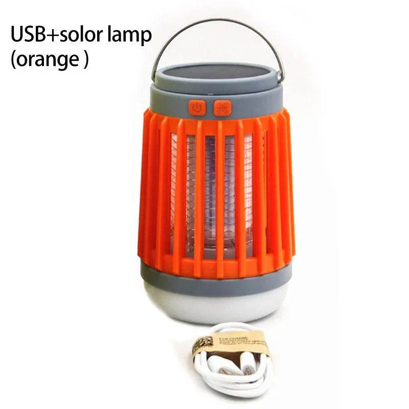 Inhaled Mosquito Killer Lamp – Solar, Portable, Effective - ZA-Zola