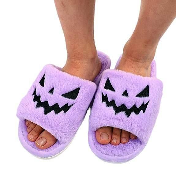 ZA-Zola Halloween Warm Slippers for Women - ZA-Zola