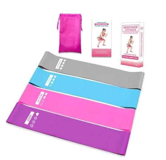 Resistance Bands Set – Non-Slip Booty Bands for Fitness - ZA-Zola