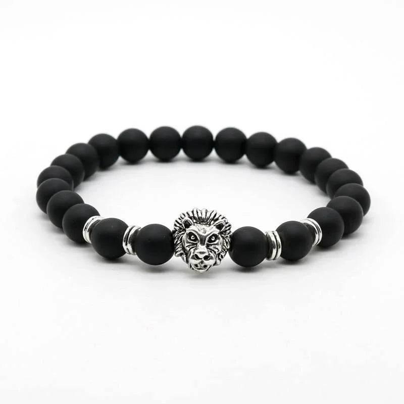 Bold Lion Stone Bracelet for Strength & Style - ZA-Zola