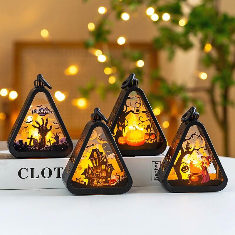 ZA-Zola Halloween Portable Pumpkin Lamp - ZA-Zola