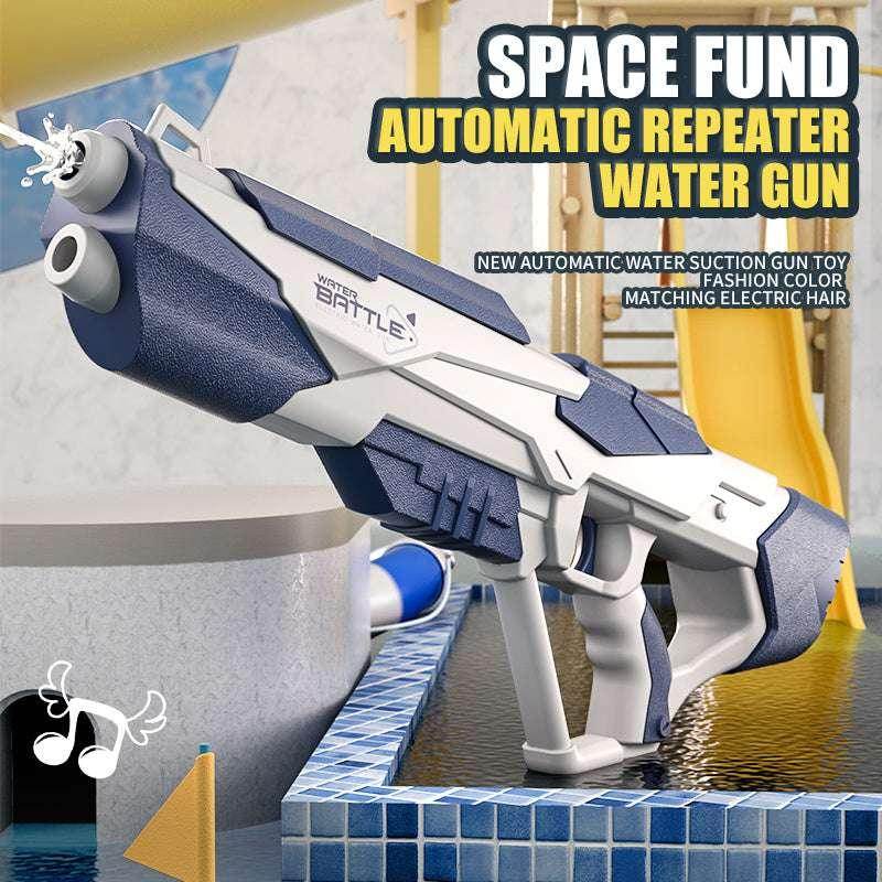 Space Water Gun – Auto Electric Blaster for Kids - ZA-Zola
