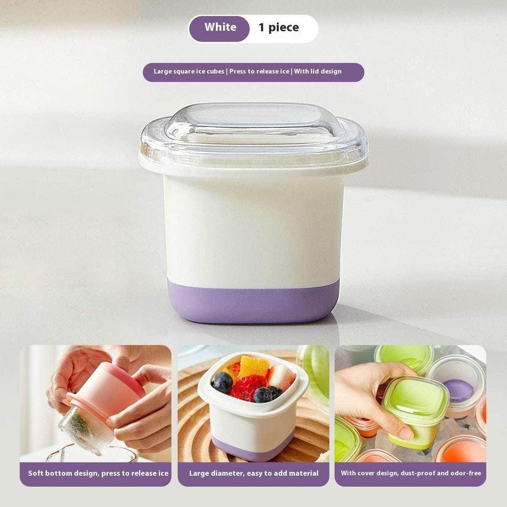 Silicone Ice Hockey Mold – Create Perfect Ice Cubes - ZA-Zola