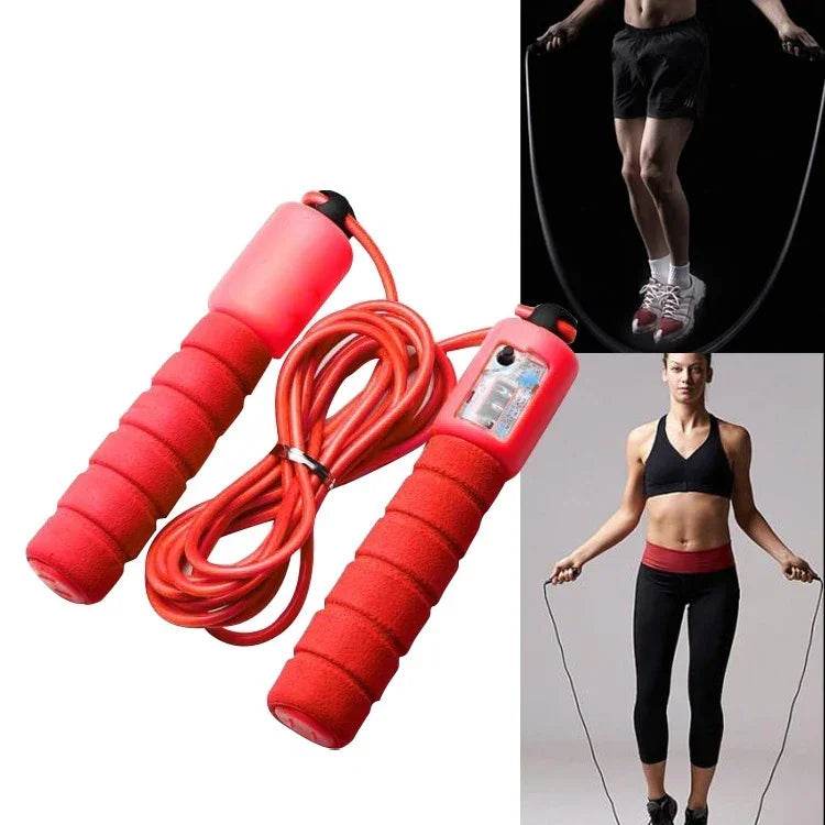 Jump Rope with Counter for Fitness - Smooth Rotation & Grip - ZA-Zola